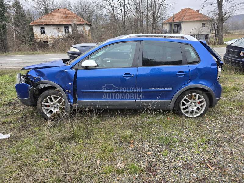 Polo Cros u delovima za Volkswagen Polo od 2005. do 2008. god.
