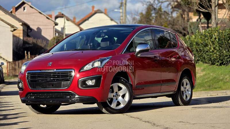 Peugeot 3008 2014 photo 3