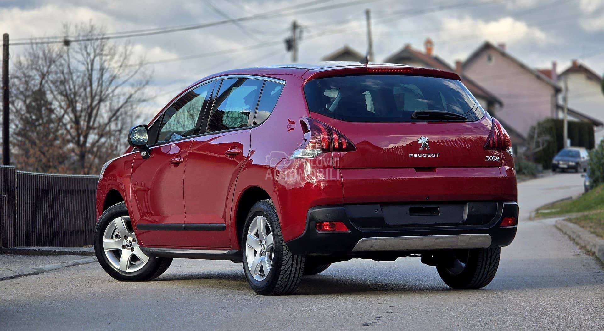 Peugeot 3008 1.6i, Премиум, CH
