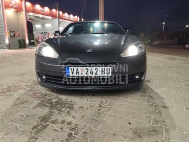 Hyundai Coupe , 5.900 €, 2007. Kupe, Benzin | 1975 cm3, 180.000 km, 105kW (143 KS), Manuelni 5 brzina, 2/3 vrata, 4 sedišta, Valjevo