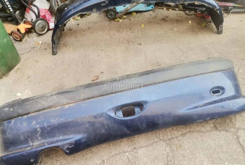 Branik zadnji plavi za Peugeot 206
