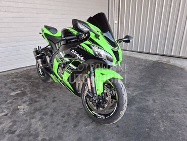 Kawasaki zx10r, 13.500 €, 2016. , 1000 cm3, 32.000 km, 147kW (200 KS), Sport / Super sport, Trnovče