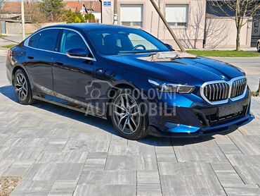 BMW 520 520d, 52.250 €, 2024. Limuzina, Dizel | 1995 cm3, 7.800 km, 145kW (197 KS), Automatski / poluautomatski, 4/5 vrata, 5 sedišta, Stara Pazova