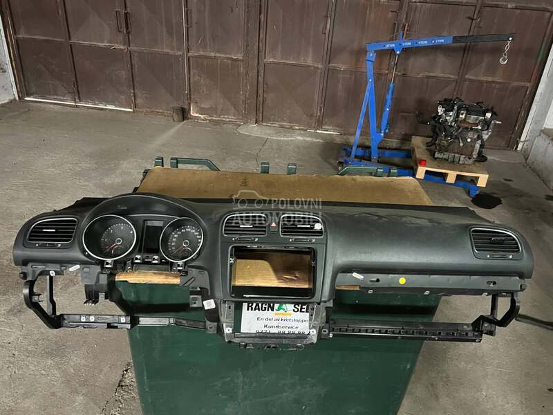 istrument tabla far branik za Volkswagen Golf 6