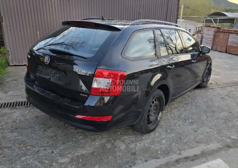 Škoda Octavia 2.0TDi 2014. god. -  kompletan auto u delovima