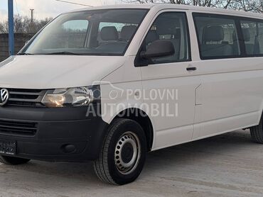 Volkswagen Transporter T5 Long/CH/9sedišta, 10.999 €, 2011. , 182.000 km, Putnički kombi, Dizel, 1990 cm3, Manuelni menjač, Velika Plana