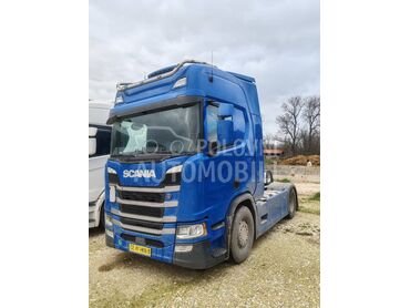 Scania R450, 29.000 €, 2017. , 975.000 km, Tegljač, Dizel, 1 cm3, Automatski menjač, Belosavci