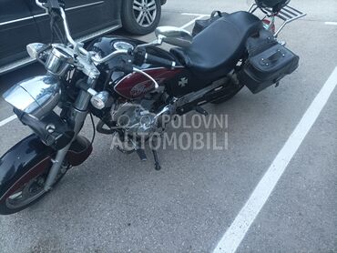 Sprint Challenger Jinlun, 600 €, 2008. , 250 cm3, 24.000 km, 13kW (17 KS), Chopper / Cruiser, Paraćin