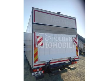 Mercedes Benz Atego 818 E6 A6 MP4 (može zamena), 16.500 €, 2017. , 296.500 km, Sanduk metalni, Dizel, 4900 cm3, Automatski menjač, Valjevo