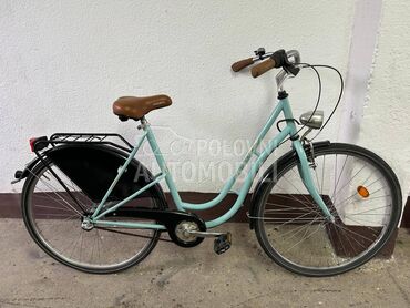 Commencal Amsterdam, 170 €, 2023. , Gradski, 19", Brzina: 5, Aluminijum, Plava, Futog