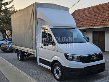 MAN Tge 3.180 TGE, 19.299 €, 2018. , 300.000 km, Dostavni kombi do 3.5t, Dizel, 1995 cm3, Manuelni menjač, Niš