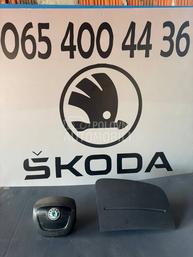airbag za Škoda Fabia od 2010. do 2014. god.