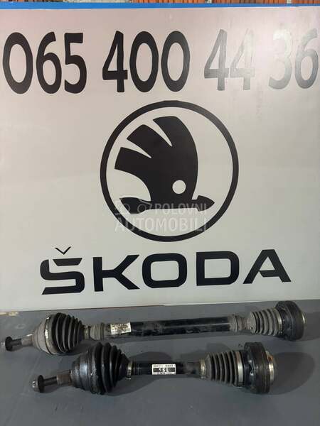 poluosovine 2.0 170ks za Škoda Superb od 2008. do 2013. god.