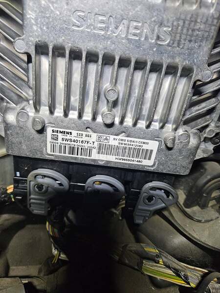 Kompijuter za Peugeot 407 od 2004. do 2008. god.