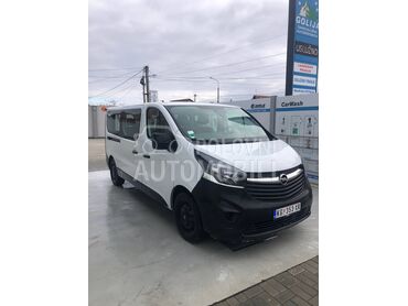 Opel Vivaro 1.6 L2H1 PODUZEN, 14.490 €, 2016. , 250.000 km, Putnički kombi, Dizel, 1598 cm3, Manuelni menjač, Kragujevac
