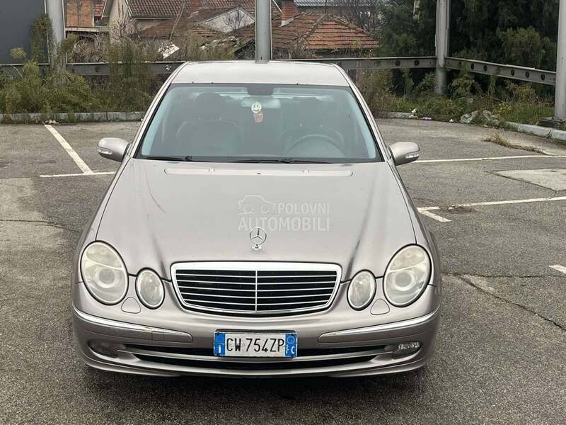 maska Avangard za Mercedes Benz E Klasa, E 200, E 220 ... od 2002. do 2006. god.