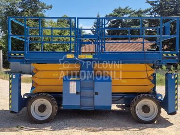 Genie 4390 NAJAM/PRODAJA, 18.900 €, 2005. , Makazaste platforme, Dizel, 35kW (48 KS), Beograd
