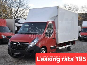 Opel Movano KOFER KAO NOV, 13.400 €, 2020. , 179.320 km, Dostavni kombi do 3.5t, Dizel, 2299 cm3, Manuelni menjač, Niš