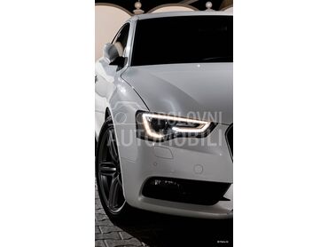 Audi A5 S-line/o-p-i-s (može zamena), 12.300 €, 2012. Kupe, Dizel | 1968 cm3, 250.000 km, 130kW (177 KS), Automatski / poluautomatski, 2/3 vrata, 4 sedišta, Čačak