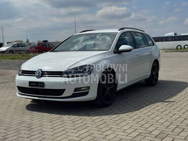 Volkswagen Golf 7 1.4 TSI CH, 6.499 €, 2014. Karavan, Benzin | 1395 cm3, 265.000 km, 90kW (122 KS), Manuelni 6 brzina, 4/5 vrata, 5 sedišta, Loznica