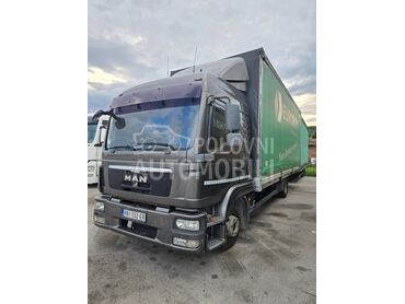 MAN TGL250 TANDEM (može zamena), 14.800 €, 2012. , 1.080.965 km, Sanduk sa ceradom, Dizel, 8000 cm3, Automatski menjač, Vladičin Han