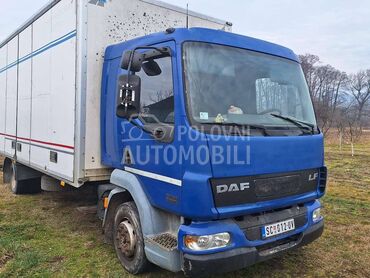 DAF 45.180 (može zamena), Po dogovoru, 2001. , 429.000 km, Sanduk aluminijumski, Dizel, 5883 cm3, Manuelni menjač, SURDULICA
