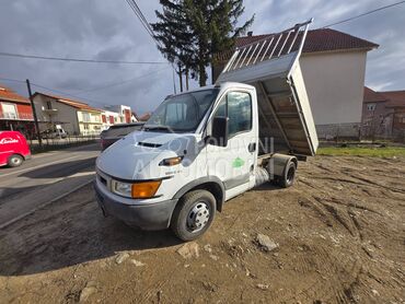 Iveco Daily 35 120, 10.800 €, 2006. , 208.876 km, Dostavni kombi do 3.5t, Dizel, 2300 cm3, Manuelni menjač, Vladičin Han