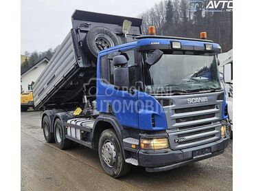 Scania P380, 34.800 €, 2006. , 389.764 km, Kiper, Dizel, 12000 cm3, Manuelni menjač, Vladičin Han