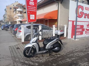 Kymco Piple 300 GT, 1.400 €, 2011. , 300 cm3, 35.000 km, 22kW (30 KS), Scooter, Jagodina