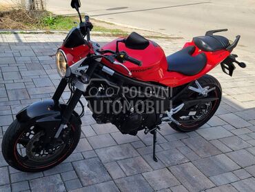 Hyosung GT 650n (može zamena), 2.250 €, 2013. , 650 cm3, 22.500 km, 52kW (71 KS), Naked, Niš