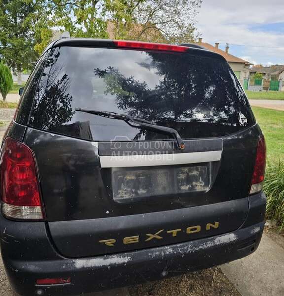 Gepek vrata za SsangYong Rexton