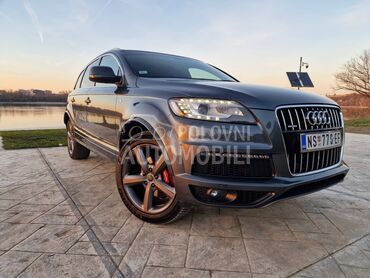 Audi Q7 3.0TDI SLINE (može zamena), 19.990 €, 2012. Džip/SUV, Dizel | 2967 cm3, 247.532 km, 180kW (245 KS), Automatski / poluautomatski, 4/5 vrata, 7 sedišta, Petrovaradin