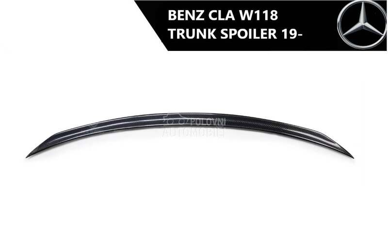 CLA W118 krovni spoiler za Mercedes Benz Ostalo