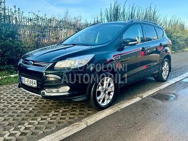 Ford Kuga 2.0 4x4 TITANIUM (može zamena), 10.790 €, 2016. Džip/SUV, Dizel | 1997 cm3, 182.000 km, 110kW (150 KS), Automatski / poluautomatski, 4/5 vrata, 5 sedišta, Rakovica