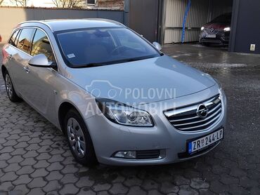 Opel Insignia  (može zamena), 4.900 €, 2010. Karavan, Benzin + Gas (TNG) | 1796 cm3, 184.000 km, 103kW (140 KS), Manuelni 6 brzina, 4/5 vrata, 5 sedišta, Zrenjanin
