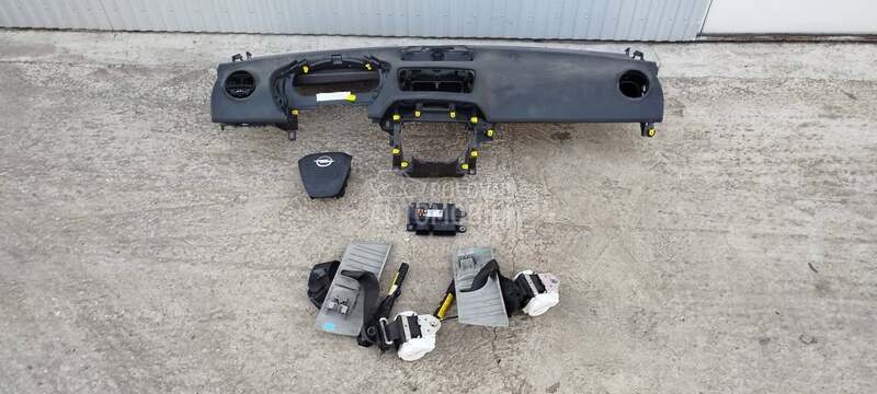 Istrument tabla za Opel Meriva od 2010. do 2016. god.