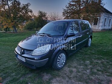 Renault Grand Scenic 2.0, 1.900 €, 2005. Monovolumen (MiniVan), Benzin | 1998 cm3, 218.000 km, 99kW (135 KS), Manuelni 6 brzina, 4/5 vrata, 7 sedišta, Trstenik