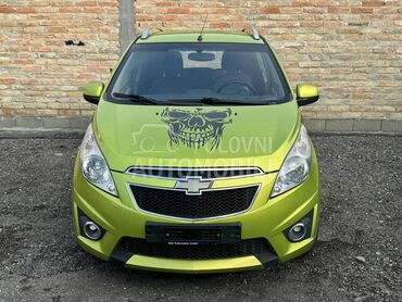 Chevrolet Spark 1.2 LT, 3.449 €, 2010. Hečbek, Benzin | 1206 cm3, 172.321 km, 60kW (82 KS), Manuelni 5 brzina, 4/5 vrata, 5 sedišta, Beograd
