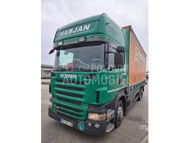 Scania R420 EEV, Po dogovoru, 2011. , 1.266.739 km, Sanduk sa ceradom, Dizel, 12000 cm3, Manuelni menjač, Vladičin Han