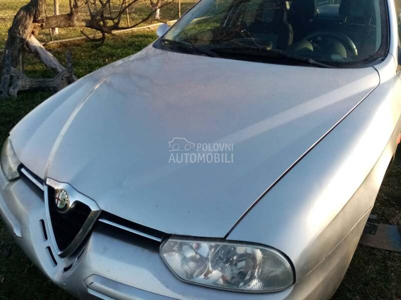 hauba za Alfa Romeo 156 od 1997. do 2003. god.