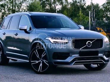 Volvo XC90 R-Design T8 PHEV (može zamena), 40.000 €, 2017. Džip/SUV, Hibridni pogon | 1969 cm3, 172.000 km, 299kW (407 KS), Automatski / poluautomatski, 4/5 vrata, 7 sedišta, Zemun