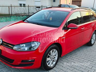 Volkswagen Golf 7 1.6 Tdi Blue Motion (može zamena), 9.290 €, 2016. Karavan, Dizel | 1598 cm3, 183.500 km, 81kW (110 KS), Manuelni 5 brzina, 4/5 vrata, 5 sedišta, Kragujevac