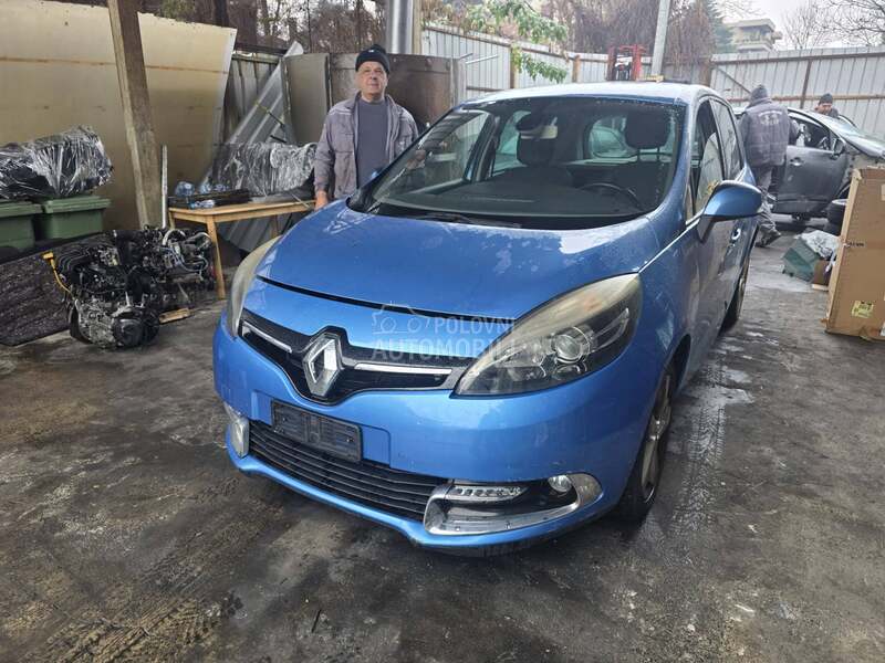 SEDISTA VOLAN SAT TAPACIRI za Renault Captur, Clio, Grand Modus ... od 2000. do 2025. god.