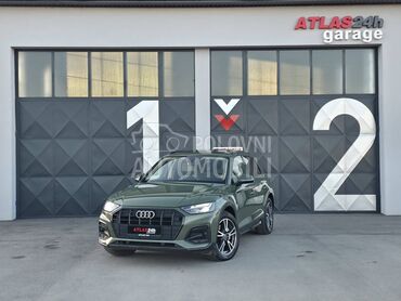 Audi Q5 Pano/adaptivni (može zamena), 35.900 €, 2022. Džip/SUV, Dizel | 1968 cm3, 66.500 km, 100kW (136 KS), Automatski / poluautomatski, 4/5 vrata, 5 sedišta, Novi Sad