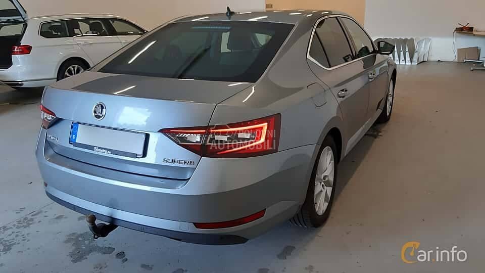 Delovi za Škoda Superb