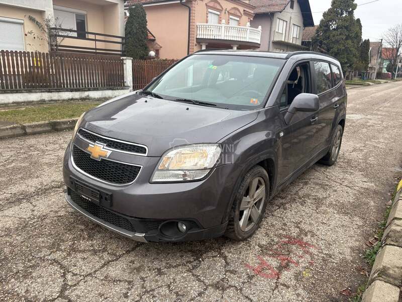 Chevrolet Orlando 2,0 dizel 2012. god. -  kompletan auto u delovima
