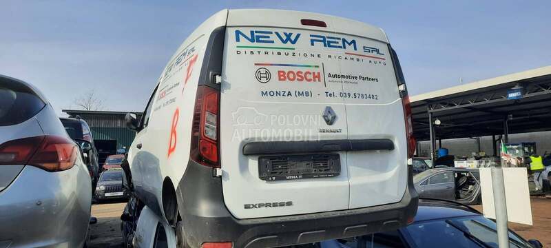 GEPEK VRATA BRANIK FAR KRILO za Renault Captur, Clio, Grand Modus ... od 2000. do 2025. god.