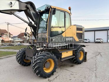 Volvo EW160E ROTOTILT, Po dogovoru, 2016. , Bager, Dizel, 32767 cm3, 140kW (190 KS), Manuelni menjač, Valjevo