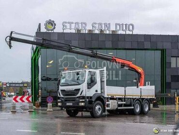 Iveco TRAKKER 410 / STR0432, 53.300 €, 2016. , 195.543 km, Šasija s kabinom, Dizel, 1234 cm3, Automatski menjač, Inostranstvo