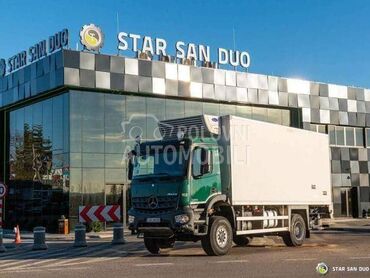 Mercedes Benz AROCS 1830 / STR0435, 61.300 €, 2015. , 266.300 km, Hladnjača, Dizel, 1234 cm3, Manuelni menjač, Inostranstvo